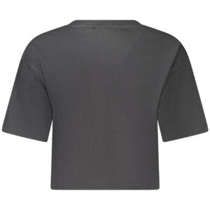 FILA T-SHIRT MANICHE CORTE DONNA NERO
