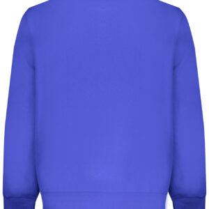 HARMONT & BLAINE FELPA SENZA ZIP UOMO BLU