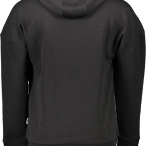 PLEIN SPORT FELPA SENZA ZIP UOMO NERO