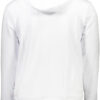 PLEIN SPORT FELPA SENZA ZIP UOMO BIANCO