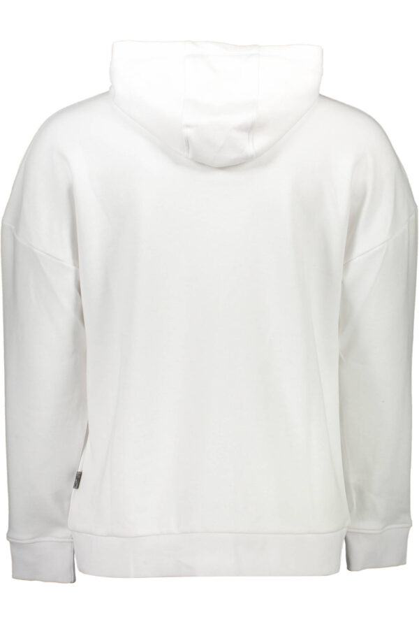 PLEIN SPORT FELPA SENZA ZIP UOMO BIANCO