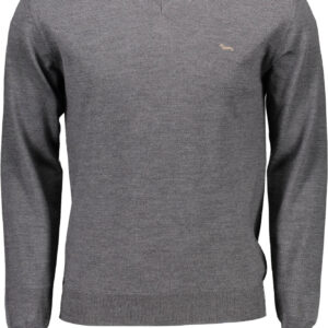 HARMONT & BLAINE MAGLIONE UOMO GRIGIO