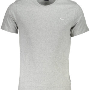 HARMONT & BLAINE T-SHIRT MANICHE CORTE UOMO GRIGIO