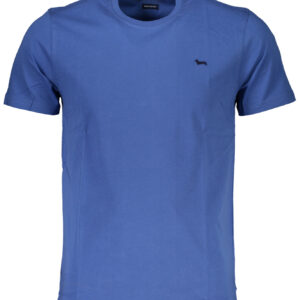 HARMONT & BLAINE T-SHIRT MANICHE CORTE UOMO BLU