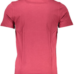 HARMONT & BLAINE T-SHIRT MANICHE CORTE UOMO ROSSO