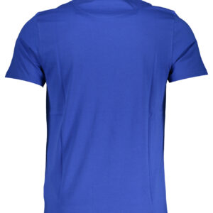 HARMONT & BLAINE T-SHIRT MANICHE CORTE UOMO BLU