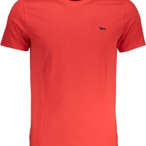 HARMONT & BLAINE T-SHIRT MANICHE CORTE UOMO ROSSO