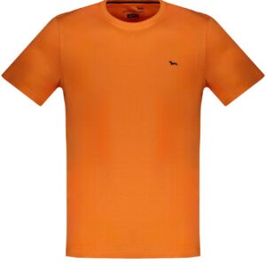 HARMONT & BLAINE T-SHIRT MANICHE CORTE UOMO ARANCIO