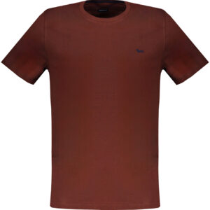 HARMONT & BLAINE T-SHIRT MANICHE CORTE UOMO MARRONE