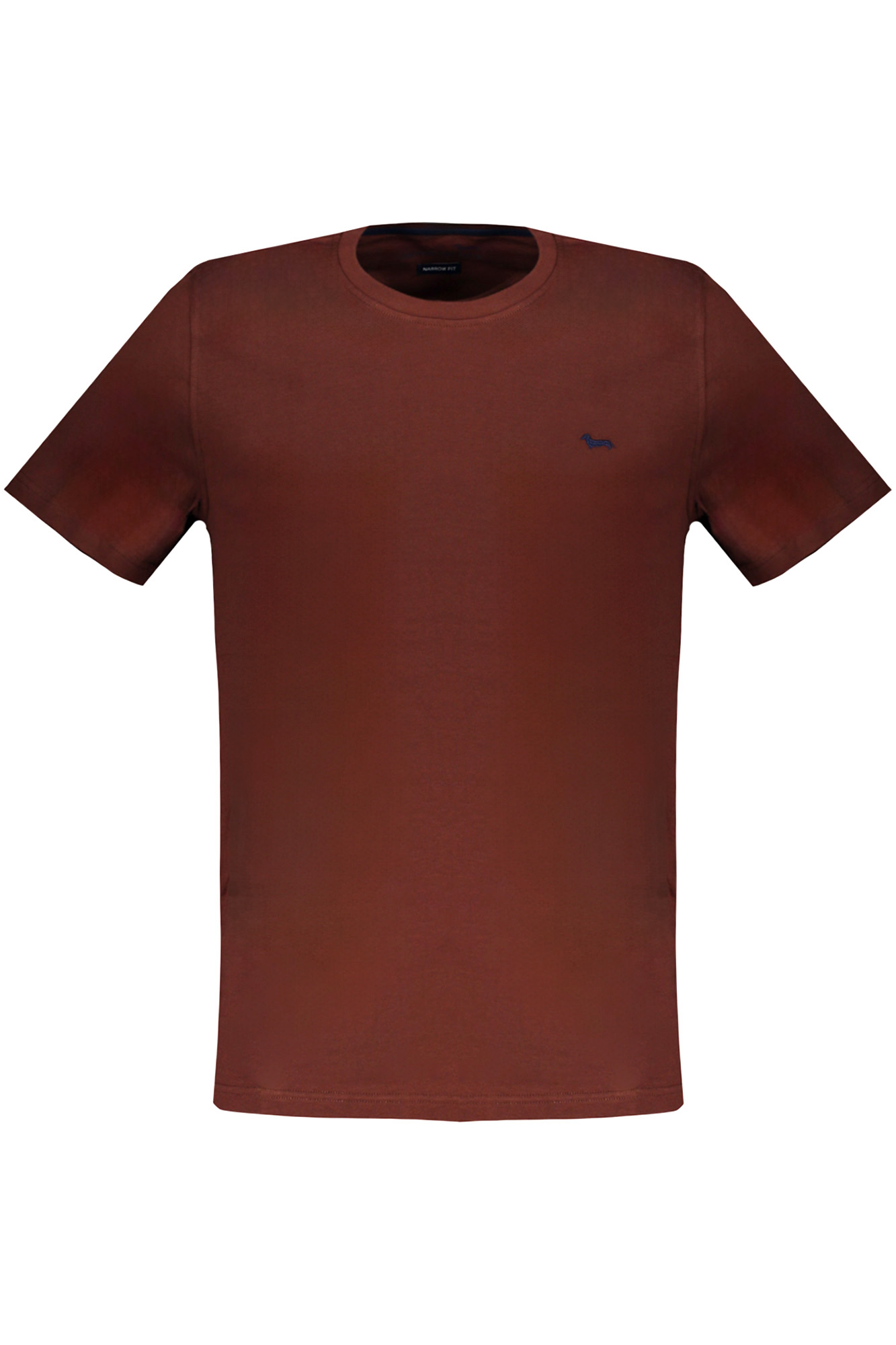 HARMONT & BLAINE T-SHIRT MANICHE CORTE UOMO MARRONE