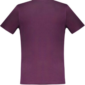 HARMONT & BLAINE T-SHIRT MANICHE CORTE UOMO VIOLA