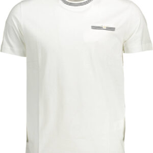 HARMONT & BLAINE T-SHIRT MANICHE CORTE UOMO BIANCO