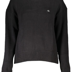 CALVIN KLEIN MAGLIA DONNA NERO