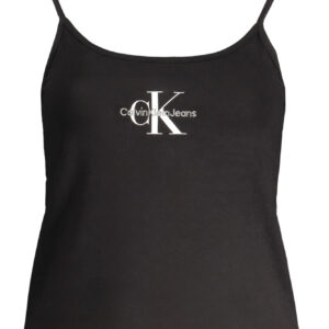 CALVIN KLEIN CANOTTA DONNA NERO