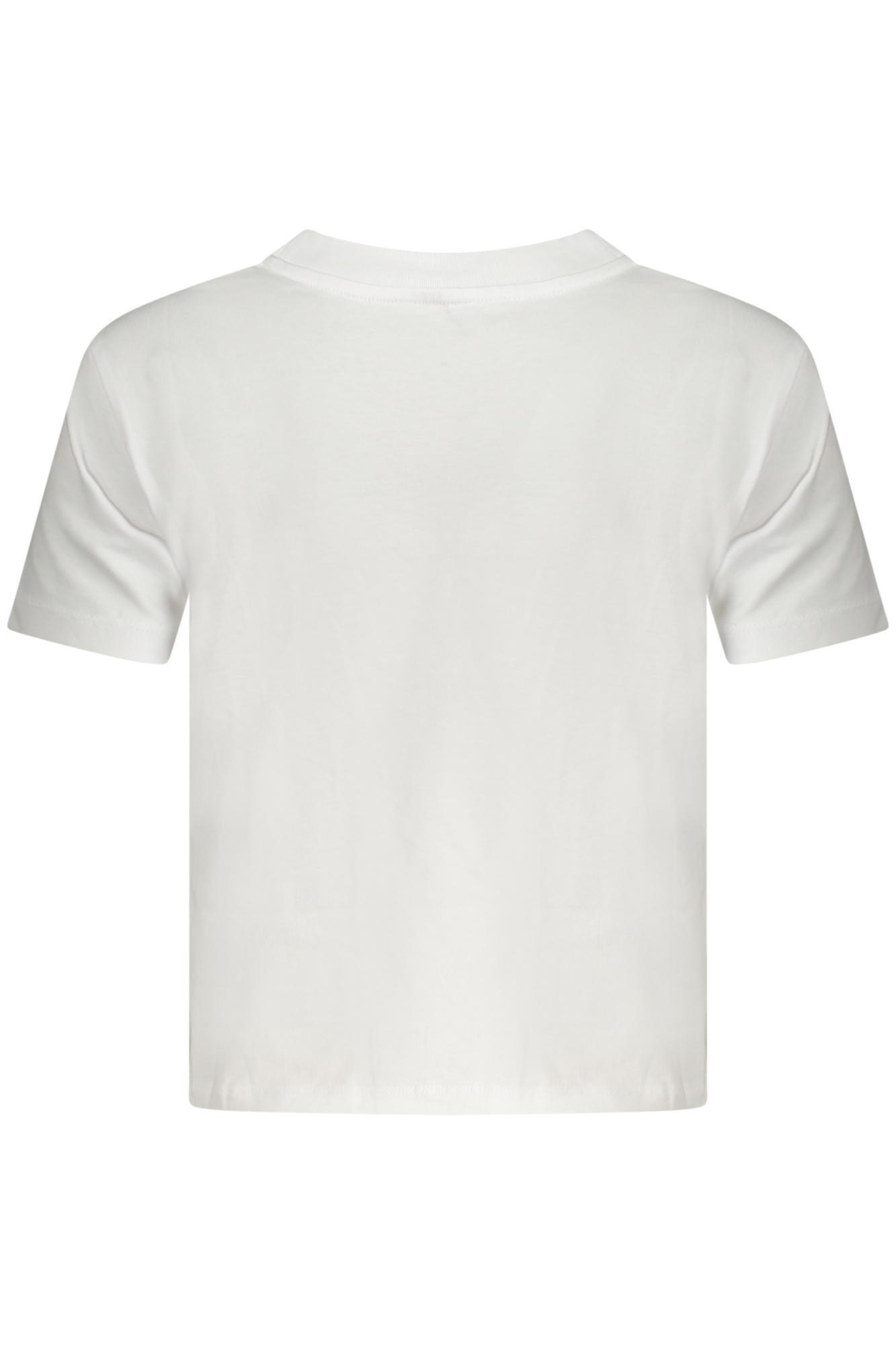 CALVIN KLEIN T-SHIRT MANICHE CORTE DONNA BIANCO