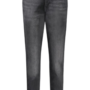 CALVIN KLEIN JEANS DENIM DONNA NERO