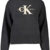 CALVIN KLEIN MAGLIONE DONNA NERO
