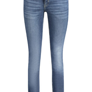 CALVIN KLEIN JEANS DENIM DONNA BLU