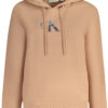 CALVIN KLEIN FELPA SENZA ZIP DONNA ROSA