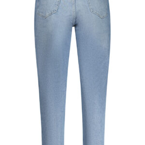 CALVIN KLEIN JEANS DENIM DONNA AZZURRO