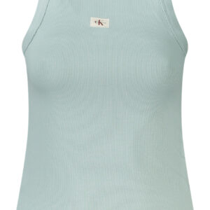 CALVIN KLEIN CANOTTA DONNA AZZURRO
