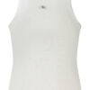 CALVIN KLEIN CANOTTA DONNA BIANCO