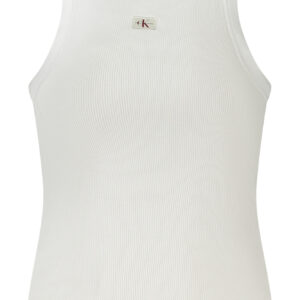 CALVIN KLEIN CANOTTA DONNA BIANCO