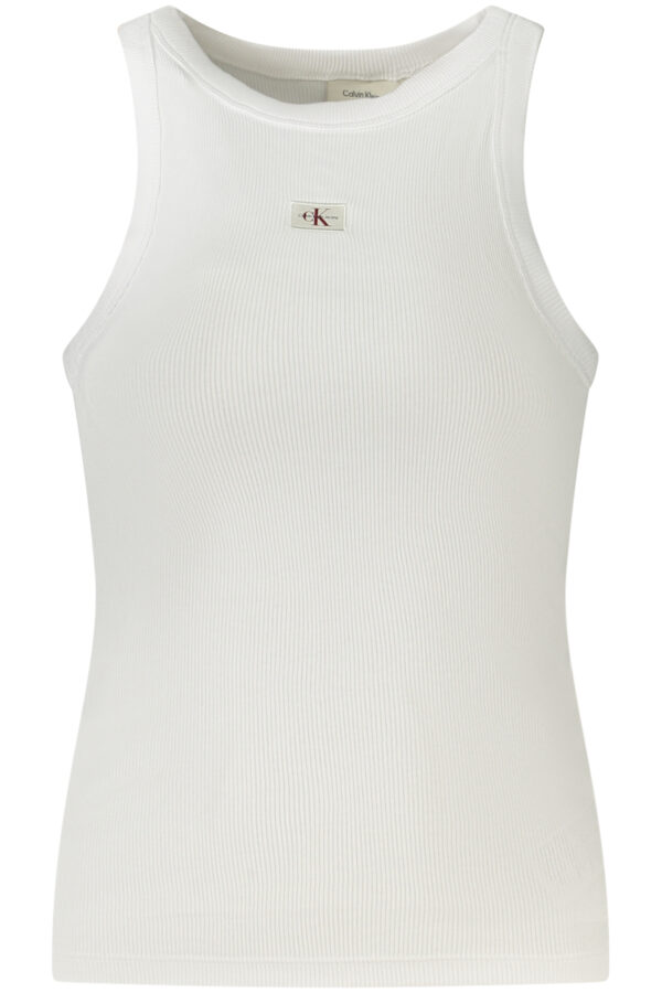 CALVIN KLEIN CANOTTA DONNA BIANCO