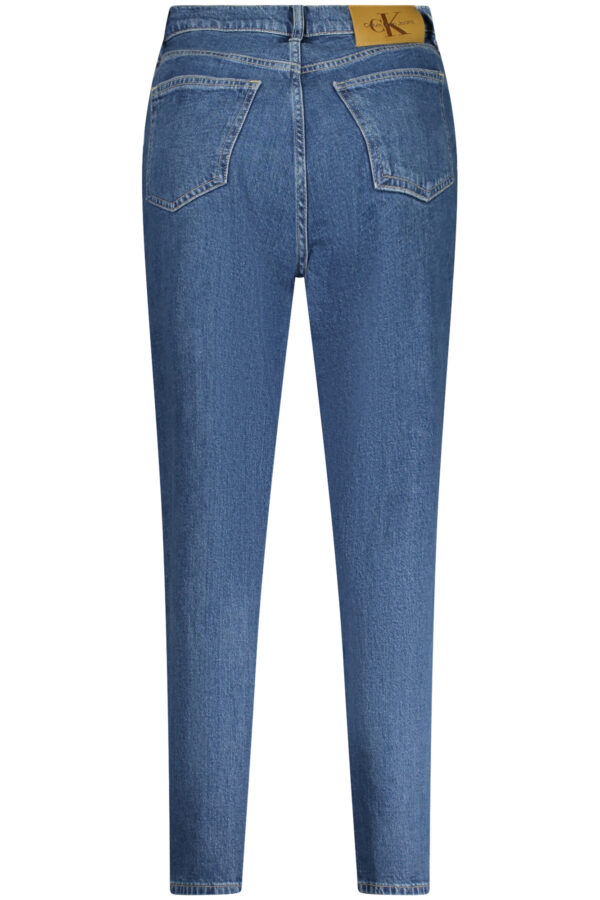 CALVIN KLEIN JEANS DENIM DONNA BLU