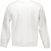 CALVIN KLEIN FELPA SENZA ZIP UOMO BIANCO