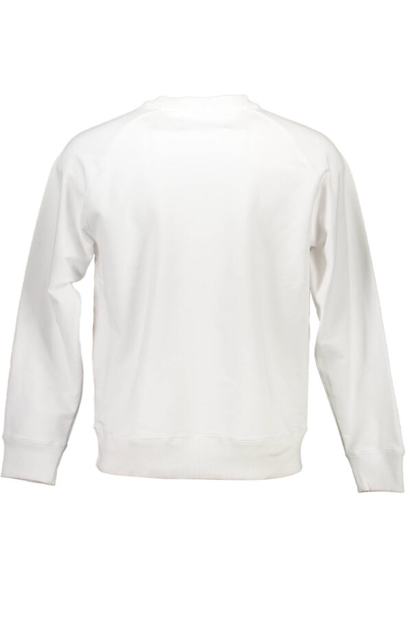 CALVIN KLEIN FELPA SENZA ZIP UOMO BIANCO