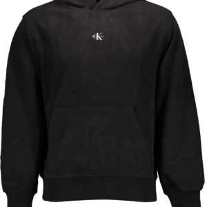 CALVIN KLEIN FELPA SENZA ZIP UOMO NERO