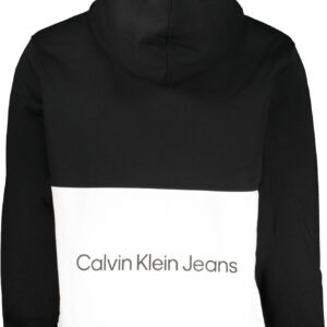 CALVIN KLEIN FELPA SENZA ZIP UOMO NERO