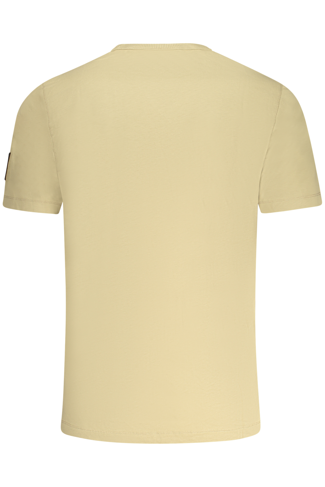 CALVIN KLEIN T-SHIRT MANICHE CORTE UOMO VERDE