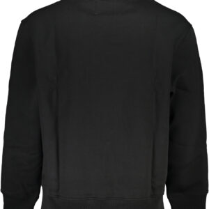 CALVIN KLEIN FELPA SENZA ZIP UOMO NERO