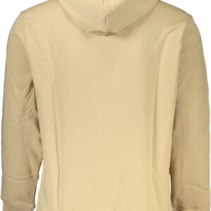 CALVIN KLEIN FELPA SENZA ZIP UOMO BEIGE