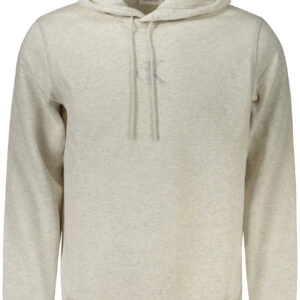 CALVIN KLEIN FELPA SENZA ZIP UOMO GRIGIO