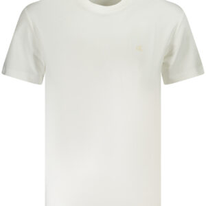 CALVIN KLEIN T-SHIRT MANICHE CORTE UOMO BIANCO