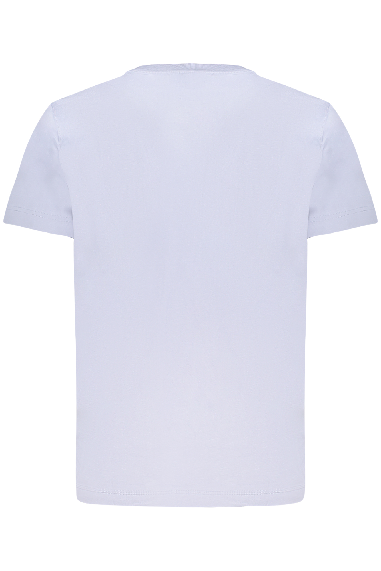 CALVIN KLEIN T-SHIRT MANICHE CORTE UOMO AZZURRO