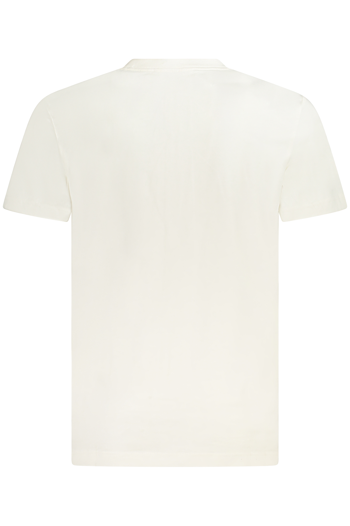 CALVIN KLEIN T-SHIRT MANICHE CORTE UOMO BIANCO
