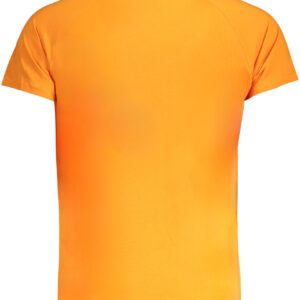 K-WAY T-SHIRT MANICHE CORTE UOMO ARANCIO