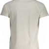 K-WAY T-SHIRT MANICHE CORTE UOMO BIANCO