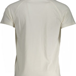 K-WAY T-SHIRT MANICHE CORTE UOMO BIANCO