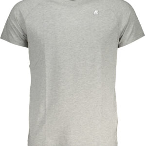 K-WAY T-SHIRT MANICHE CORTE UOMO GRIGIO
