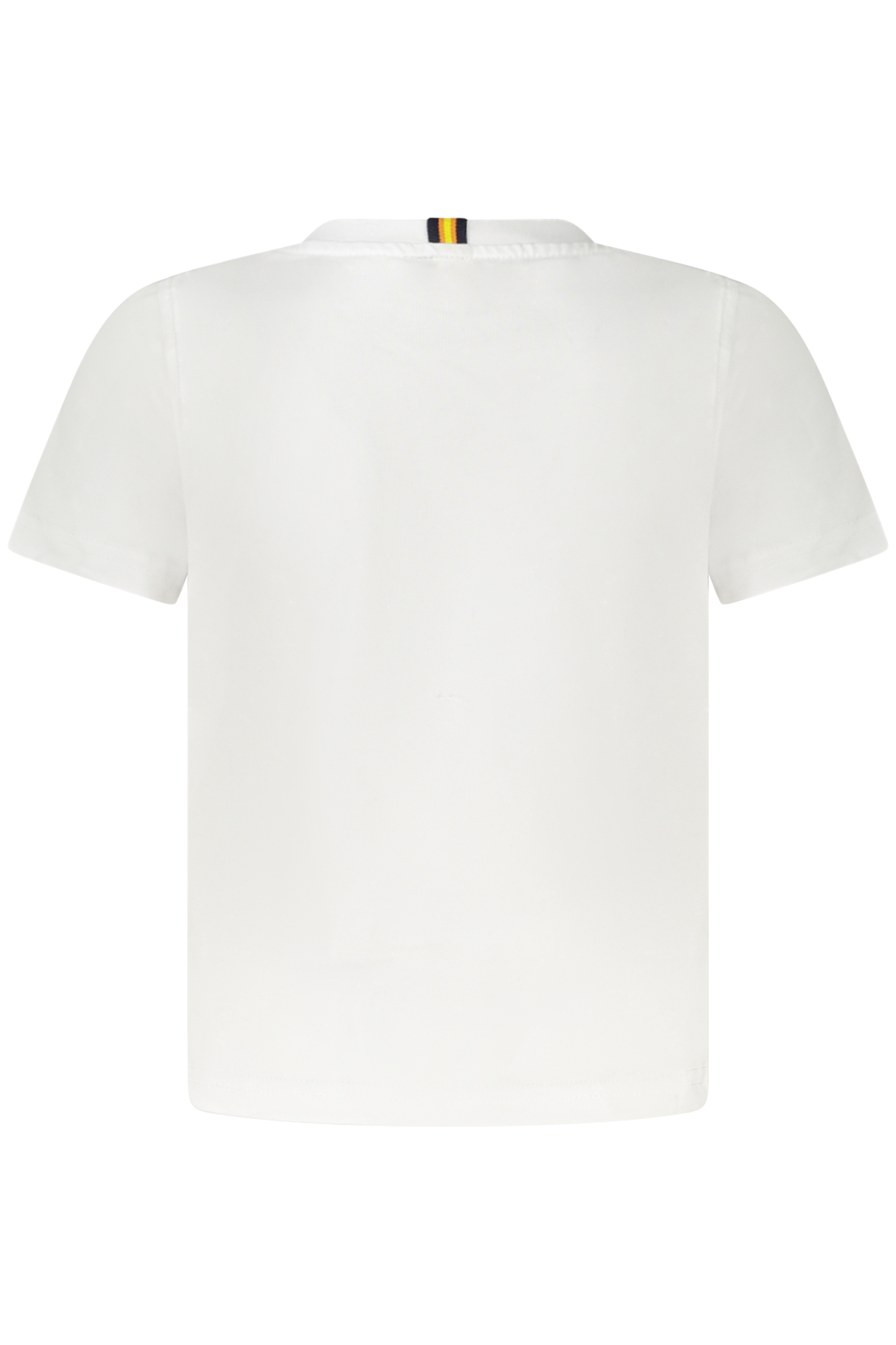 K-WAY T-SHIRT MANICHE CORTE BAMBINO BIANCO