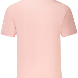 K-WAY T-SHIRT MANICHE CORTE UOMO ROSA