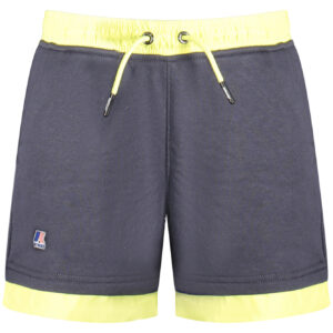 K-WAY PANTALONE SHORT BAMBINO BLU