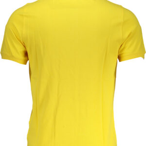 K-WAY POLO MANICHE CORTE UOMO GIALLO