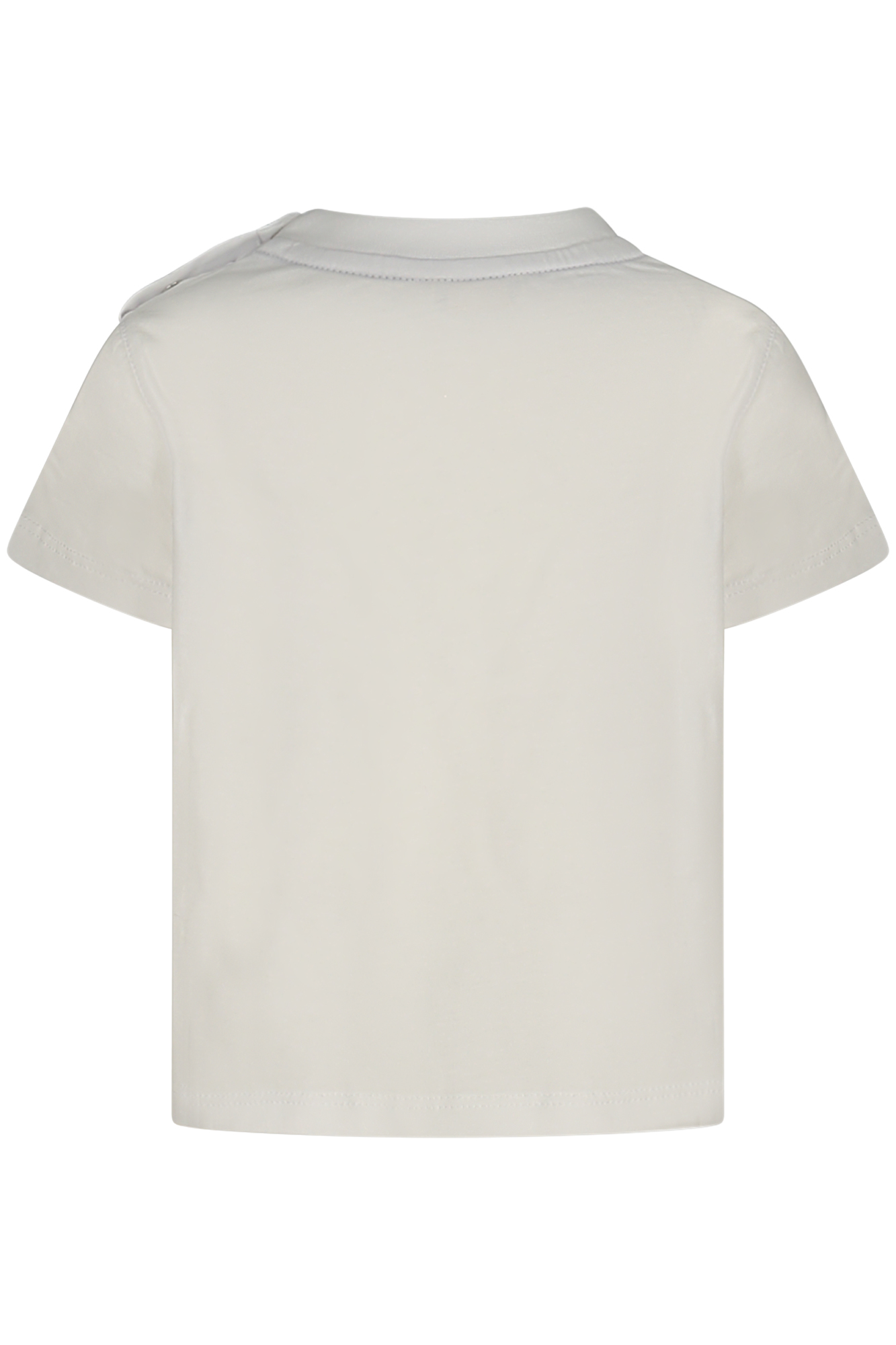 K-WAY T-SHIRT MANICHE CORTE BAMBINO BIANCO