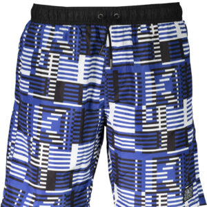 KARL LAGERFELD BEACHWEAR COSTUME PARTE SOTTO UOMO BLU